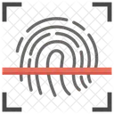 Technologie biométrique  Icône