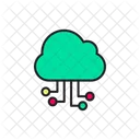 Technologie Cloud Icon