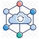 Cloud Computing Donnees Cloud Services Cloud Icon