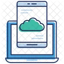 Cloud Computing Donnees Cloud Services Cloud Icon