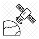Technologie De Teledetection Systeme De Controle De Vol Quatre Helices Icône