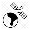 Technologie De Teledetection Systeme De Controle De Vol Quatre Helices Icône