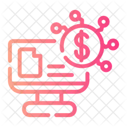 Technologie financière  Icône