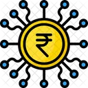 Fintech Icône