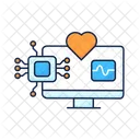 Ai Medizin Farbe Symbol