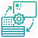 Technologietransfer Know How China Und Industriehandelskrieg Symbol