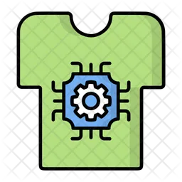 Technologist Shirt  Icon