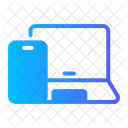 Technology Phone And Laptop Gadget Icon