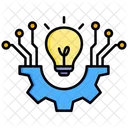 Technology Innovation Idea Icon