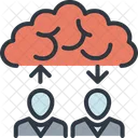 Business Technology Cloud Icon