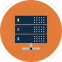 Technology Database Multimedia Icon