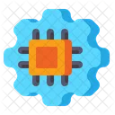 Technology Ai Chip Artificial Intelligence Icon