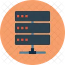 Technology Database Multimedia Icon