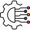 Technology Circuit Board Icon
