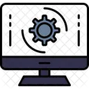Technology Computer Development Icon