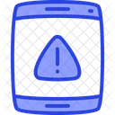 Mobile Alert Message Dual Ton Icon Icon