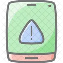 Mobile Alert Message Awesome Lineal Icon Icon