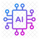 Artificial Intelligence Technology Ai Icon