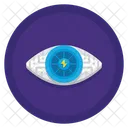 Technology Eye Icon