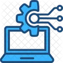 Technology Business Digital Icon