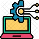 Technology Business Digital Icon