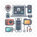 Technology Device Business Icon