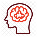 Technology Mind Man Icon