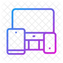 Screen Tablet Computer Icon