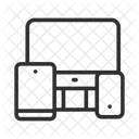 Screen Tablet Computer Icon