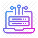 Server Seo And Web Big Data Icon