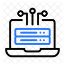 Server Seo And Web Big Data Icon