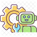 Technology Robot Science アイコン