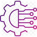 Technology Circuit Board Icon