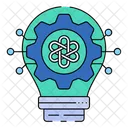 Technology Cloud Database Symbol