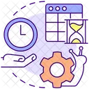 Disadvantage Technology Implementation Icon
