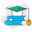 Technology Integration Traditional Learning Educational Technology Icon