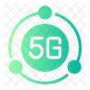 5 G Technology Integration Connection Icon