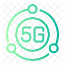 5 G Technology Integration Connection Icon