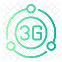 3 G Technology Integration Connection Icon