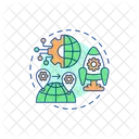 Technology Transfer Foreign Direct Investment Economy Icon