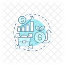 Technology Transfer Foreign Direct Investment Economy Icon