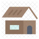 Techo de la casa  Icono