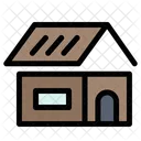 Techo de la casa  Icono