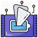 Limpar Etiquetar Icon