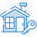 Llave de la casa  Icon
