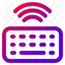 Teclado Wi Fi Hardware Icon