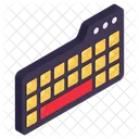 Teclado Teclado Teclas Icon