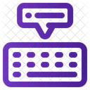 Teclado Escrever Documento Icon
