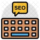 Teclado Dispositivo De Entrada Accesorio De Computadora Icono