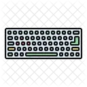 Teclado  Icono